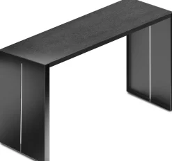 Table Haute Panco Metal Bois / H 106 Cm - L 180 Cm - Lapalma