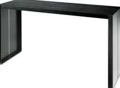 Table Haute Panco Metal Bois / H 106 Cm - L 180 Cm - Lapalma