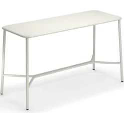 Table Haute Yard Metal/ 180 X 70 Cm X H 105 Cm - Emu