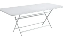 Table Pliante Caractere Metal Blanc / 90 X 190 Cm - 8 A 10 Personnes - Fermob