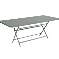 Table Pliante Caractere Metal Gris / 90 X 190 Cm - 8 A 10 Personnes - Fermob