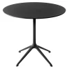 Table Pliante Elephant Plastique/ O 90 Cm - Kristalia