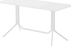 Table Pliante Poule Double Metal / 150 X 70 Cm - Kristalia