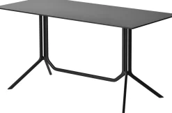 Table Pliante Poule Double Metal / 120 X 60 Cm - Kristalia