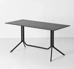 Table Pliante Poule Double Metal / 120 X 60 Cm - Kristalia