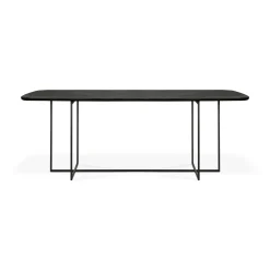 Table Rectangulaire Arc Bois / 220 X 100 Cm - 8 Personnes / Chene Teinte - Ethnicraft