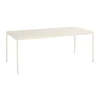 Table Rectangulaire Balcony Metal Beige / 190 X 87 Cm - Hay