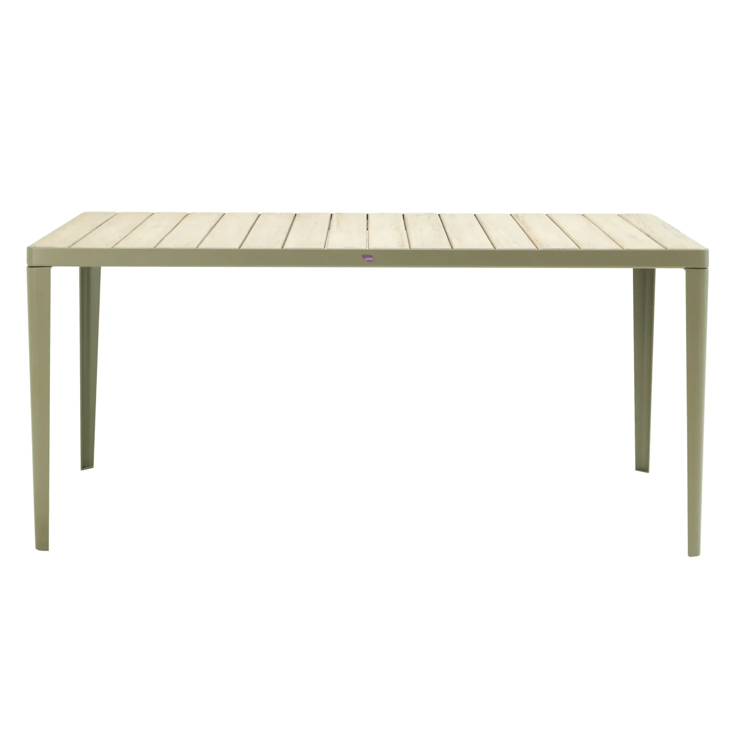 Table Rectangulaire Laren Bois Naturel / 160 X 90 Cm - Teck Patine - Ethimo