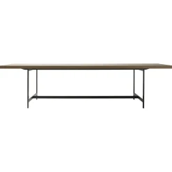 Table Rectangulaire Lochness Bois Naturel / Piero Lissoni, 2015 - 300 X 90 Cm - Cappellini