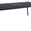 Table Rectangulaire Monceau Metal Gris / 194 X 94 Cm - 8 Personnes - Fermob
