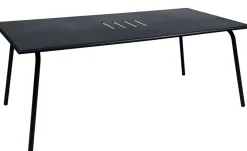 Table Rectangulaire Monceau Metal Gris / 194 X 94 Cm - 8 Personnes - Fermob
