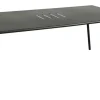 Table Rectangulaire Monceau Metal Vert Gris / 194 X 94 Cm - 8 Personnes - Fermob