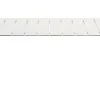 Table Rectangulaire Sushi Outdoor Metal Plastique Bois / Lattes Fenix - L 180 Cm - Kristalia
