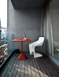 Table Rectangulaire Tnp Metal / 70 X 50 Cm - Kristalia