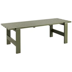 Table Rectangulaire Weekday Bois Vert / 230 X 83 Cm - Hay