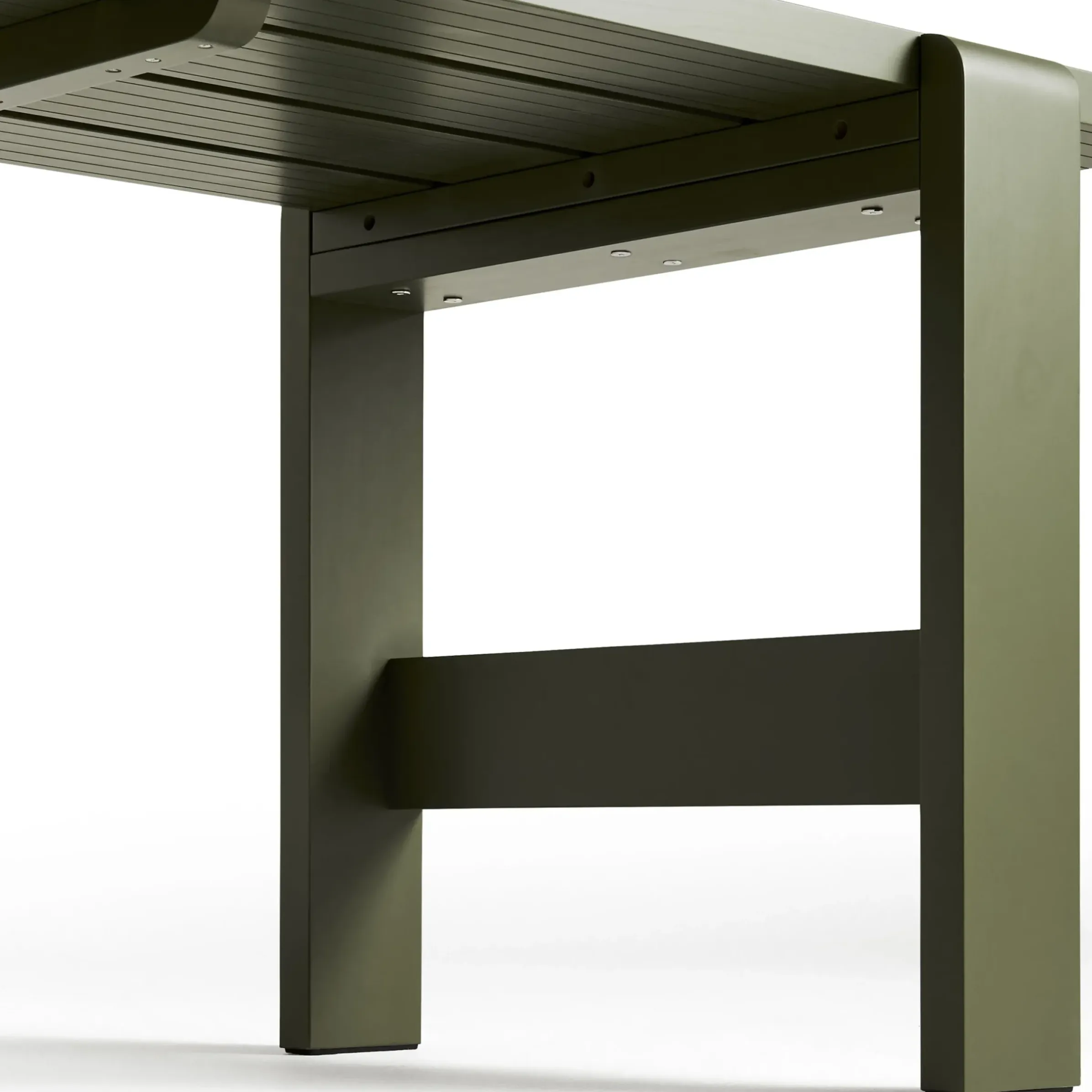 Table Rectangulaire Weekday Bois Vert / 230 X 83 Cm - Hay