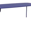 Table Rectangulaire Week-End Metal/ 180 X 85 Cm - Aluminium - Petite Friture