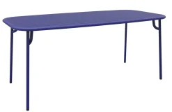 Table Rectangulaire Week-End Metal/ 180 X 85 Cm - Aluminium - Petite Friture