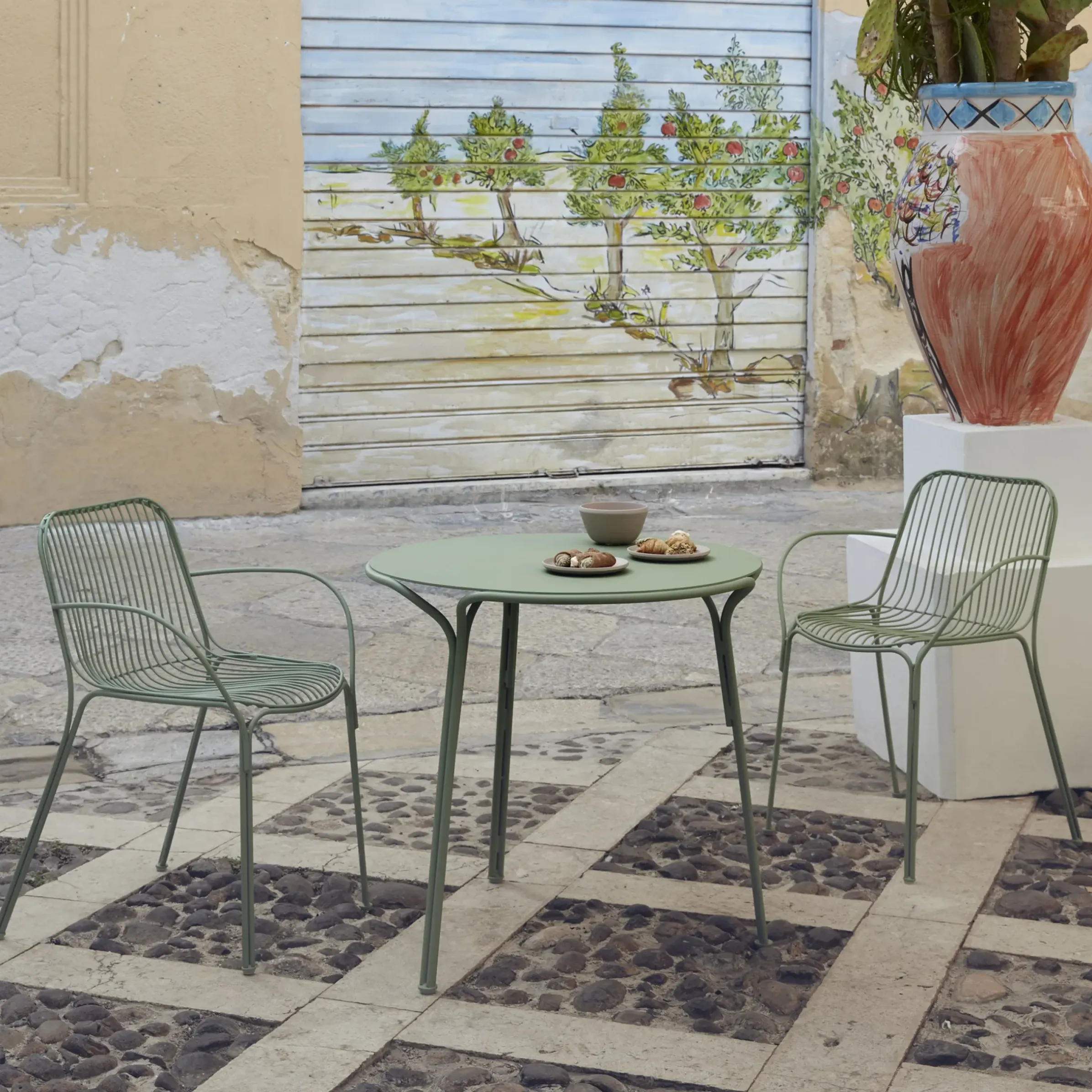 Table Ronde Hiray Metal/ O 65 Cm - Kartell