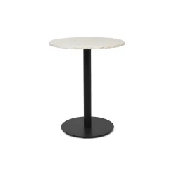 Table Ronde Mineral Pierre Blanc / O 60 X H 72 Cm - Marbre - Ferm Living
