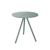 Table Ronde Nami Plastique Vert / O 65 Cm - Plastique Recycle - Houe