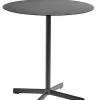 Table Ronde Neu Metal Noir / O 70 Cm - Hay