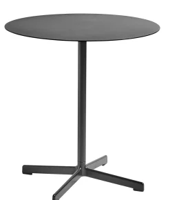 Table Ronde Neu Metal Noir / O 70 Cm - Hay