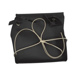 Tablier Cuirde Bienvenue - Cuir - Malle W. Trousseau