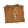 Tablier  Cuir Marron De Bienvenue - Cuir - Malle W. Trousseau