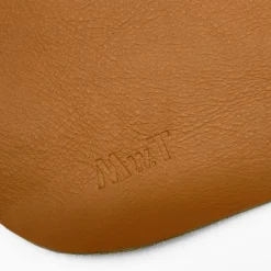 Tablier Cuir Marron De Bienvenue - Cuir - Malle W. Trousseau