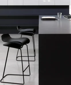 Tabouret Bcn Metal Plastique / H 50 Cm - Kristalia