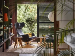 Tabouret Bois Bois Naturel / By Jean Prouve, 1941 - Vitra