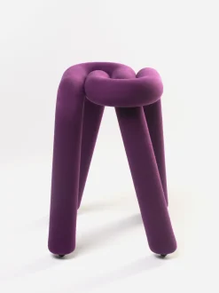 Tabouret Bold Tissurembourre / Tissu - Moustache