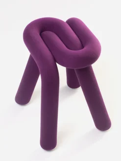 Tabouret Bold Tissurembourre / Tissu - Moustache