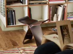 Tabouret Butterfly Stool Bois Naturel / By Sori Yanagi, 1954 - Vitra