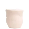 Tabouret Canova Ceramique/ Table D'Appoint -O 33 X H 33 Cm - Moustache