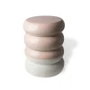 Tabouret Chubby Ceramique Rose / Ceramique - O34 X H44 Cm - Pols Potten