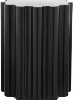 Tabouret Colonna Plastique/ H 46 X O 34,5 Cm - By Ettore Sottsass - Kartell