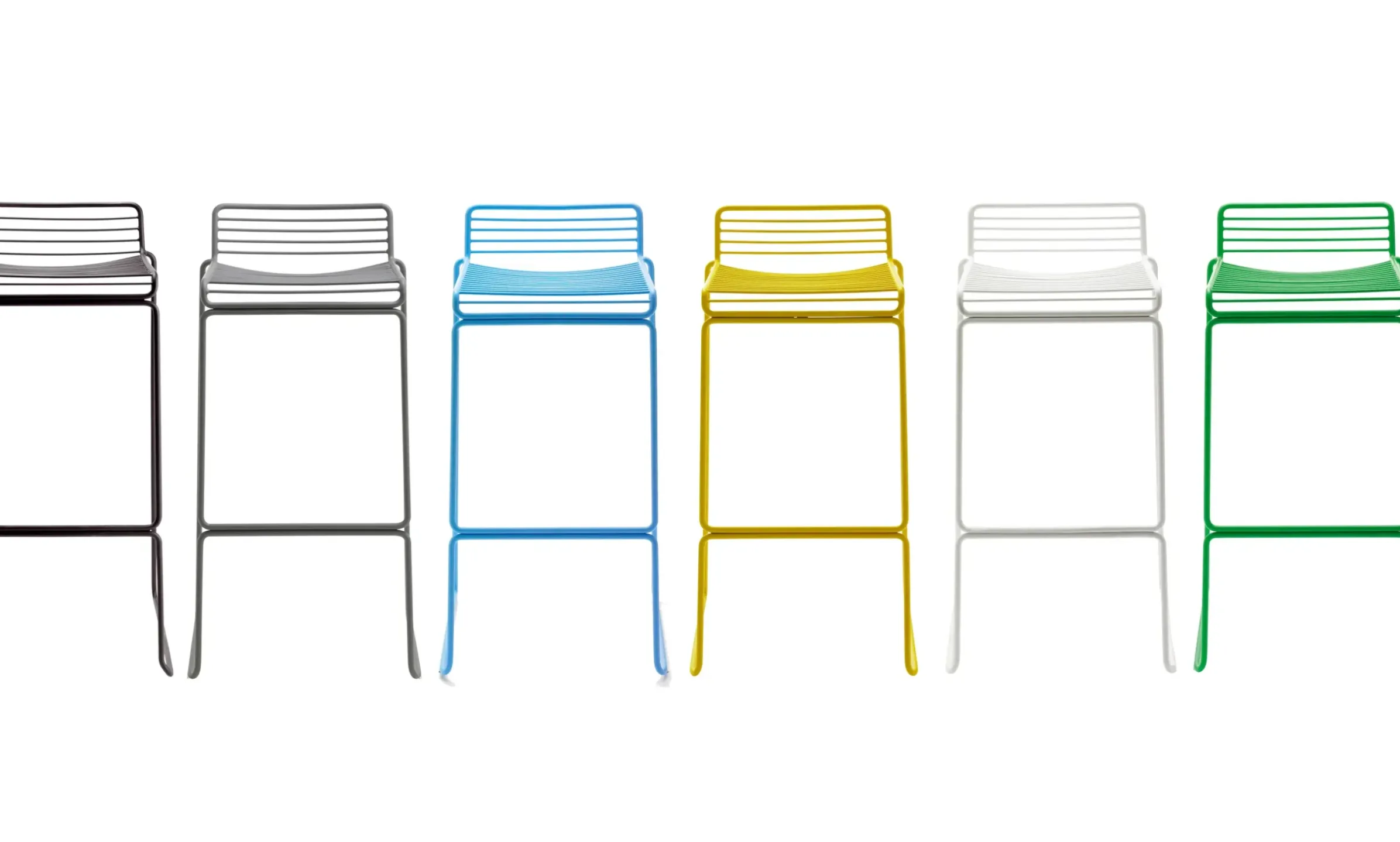 Tabouret De Bar Hee Metal/ H 75 Cm - Hay