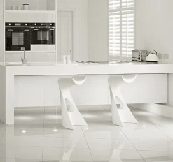 Tabouret De Bar Koncord Plastique/ H 70 Cm - Slide