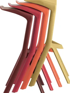 Tabouret De Bar Miura Plastique/ H 78 Cm - Plank