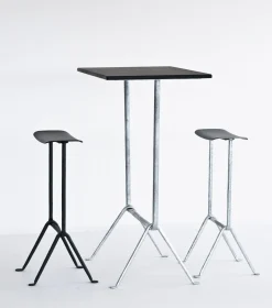 Tabouret De Bar Officina Metal Plastique / H 65 Cm - Magis