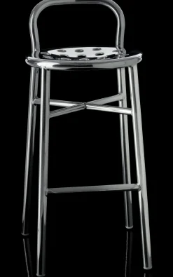 Tabouret De Bar Pipe Metal/ H 67 Cm - Magis