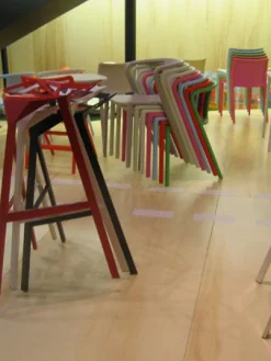 Tabouret De Bar Stool One Metal/ H 67 Cm - Magis
