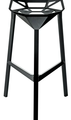 Tabouret De Bar Stool One Metal/ H 77 Cm - Magis