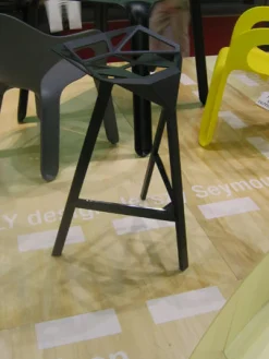 Tabouret De Bar Stool One Metal/ H 77 Cm - Magis