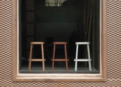 Tabouret De Bar Thor Metal Blanc / H 75 Cm - Emu