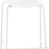 Tabouret De Bar Troy Outdoor Metal Plastique/ H 65 Cm - Magis