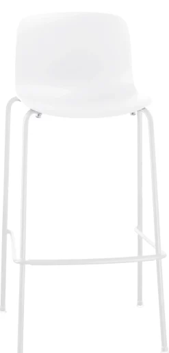 Tabouret De Bar Troy Outdoor Metal Plastique/ H 65 Cm - Magis