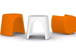 Tabouret Empilable Amelie Plastique/ Plastique - Slide